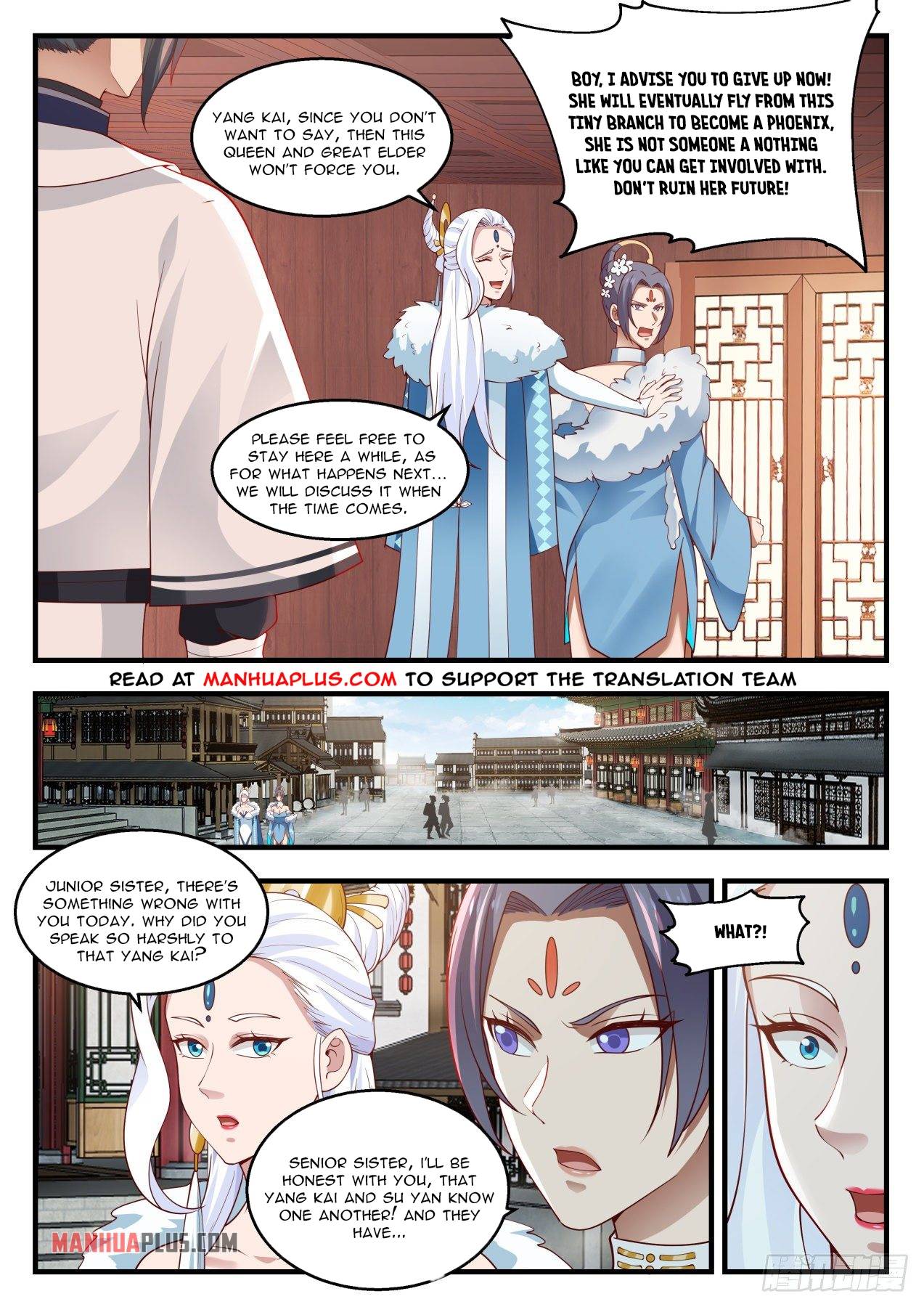 Martial Peak, Chapter 1402 image 10